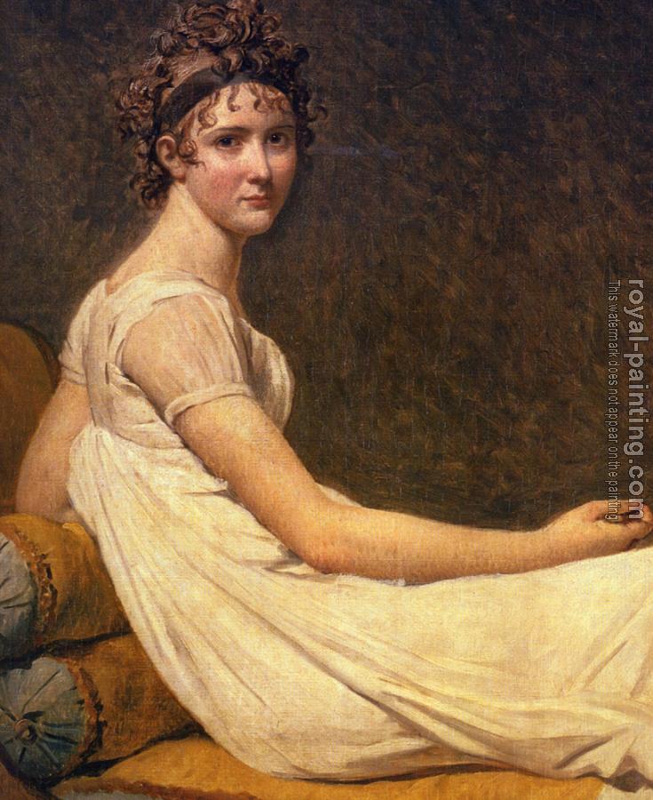 Jacques-Louis David : Madame Recamier